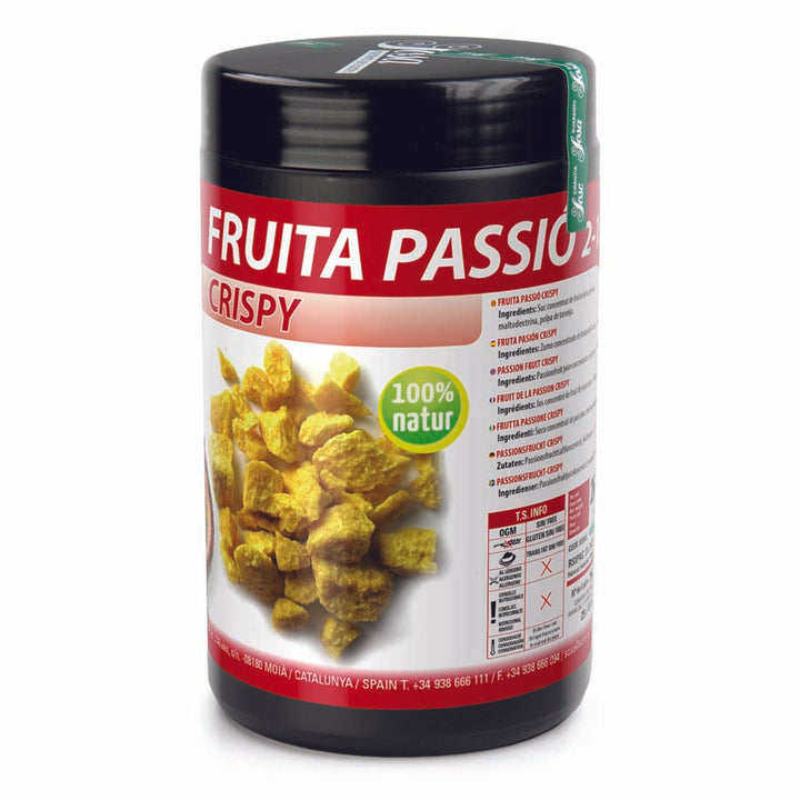 Crispy passionfruit pieces (2 - 10mm)