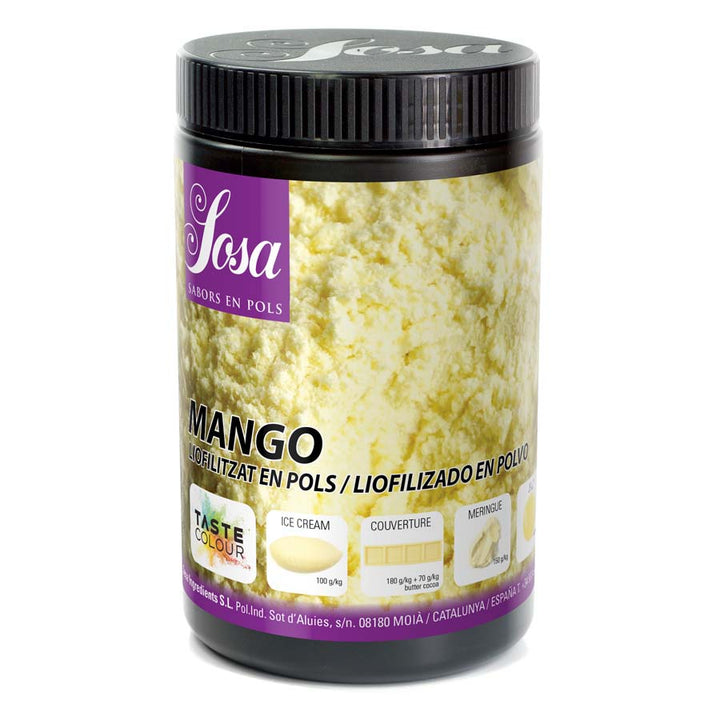 Freeze dried mango powder