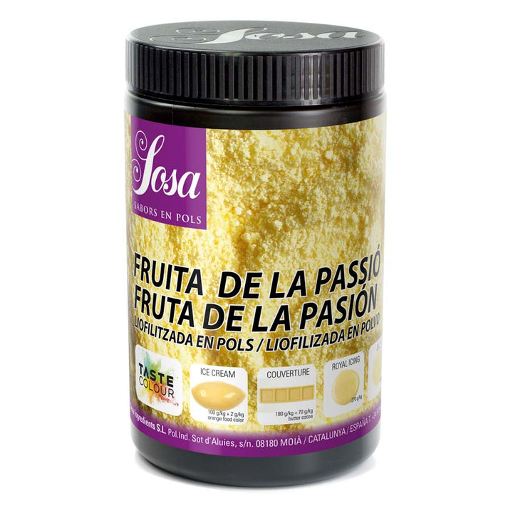 Freeze dried passionfruit powder