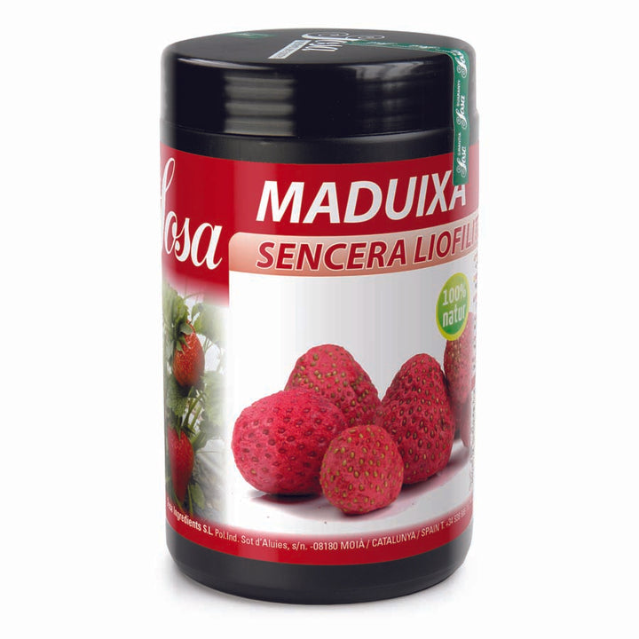 Freeze dried whole strawberries
