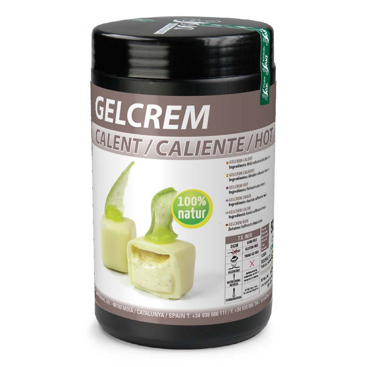 Thickener for hot liquids