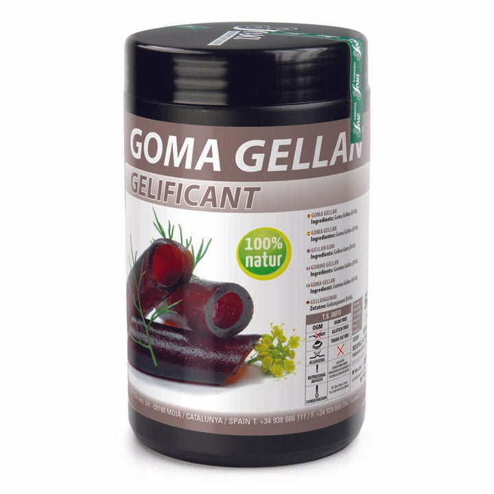 Gellan gum heat resistant gelling agent