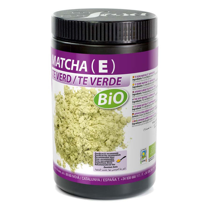 Matcha green tea ('E' bio) flavour powder