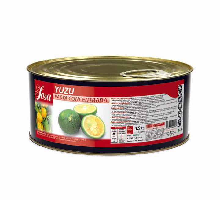 Yuzu flavour paste