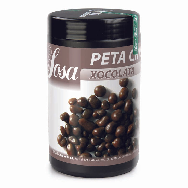 Chocolate coated popping candy