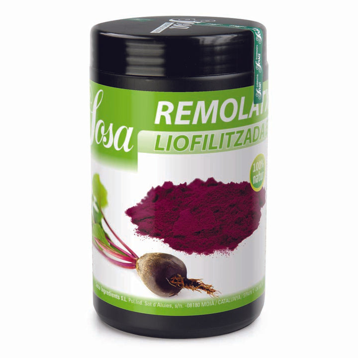 Freeze dried beetroot flavour powder