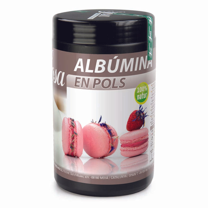 Powdered egg white
