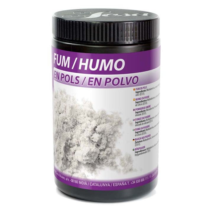 Smoke flavouring powder