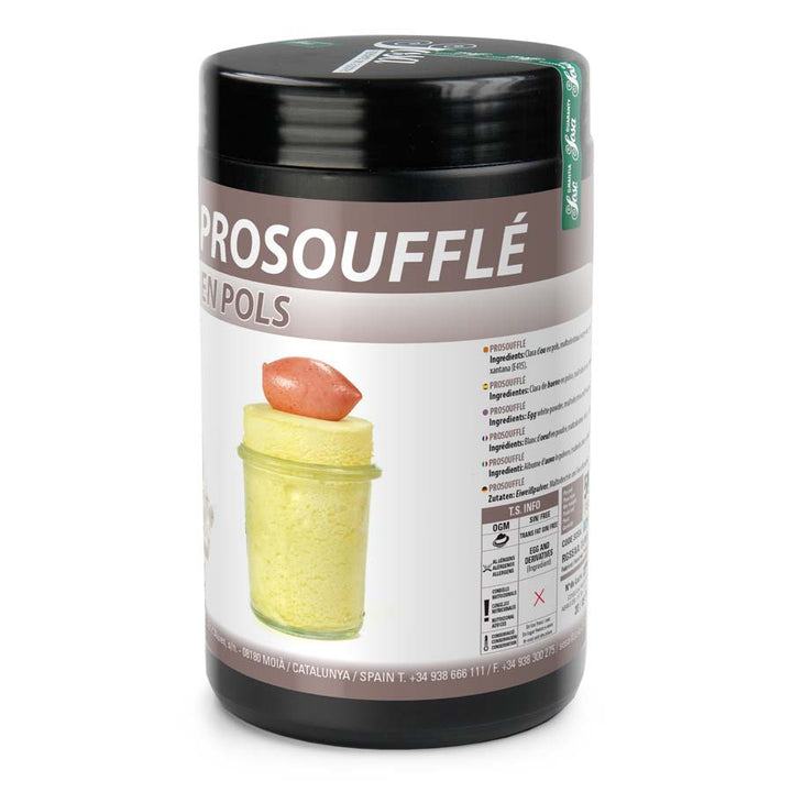 Texturiser for souffles