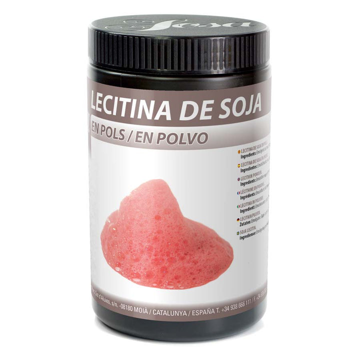Powdered soya lecithin