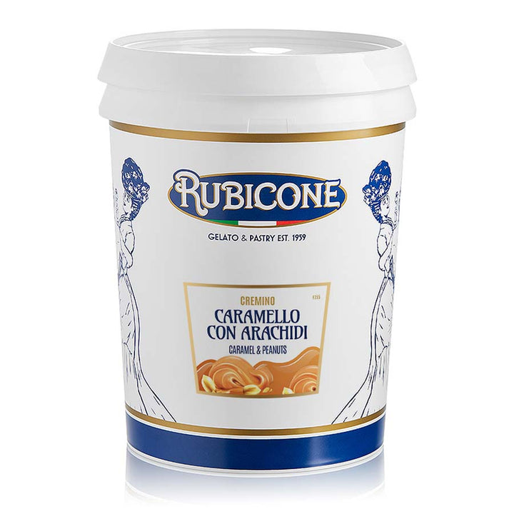 Salted caramel and peanut flavour paste