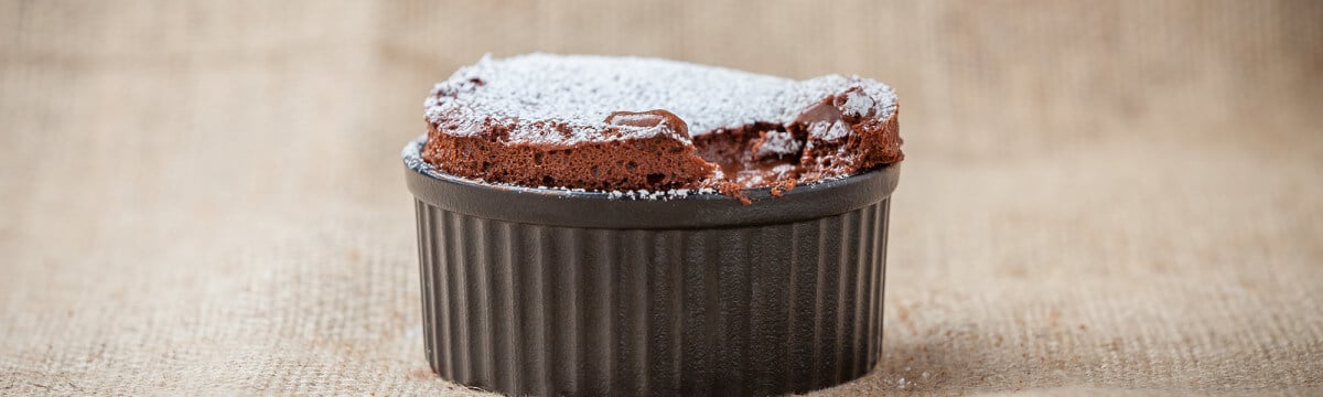 Chocolate souffle recipe