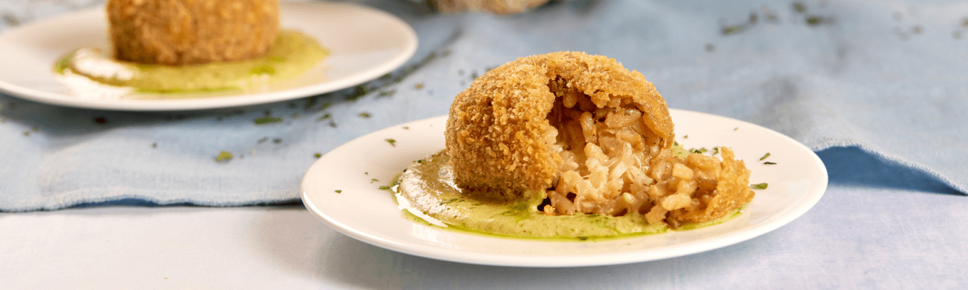 Mushroom Arancini