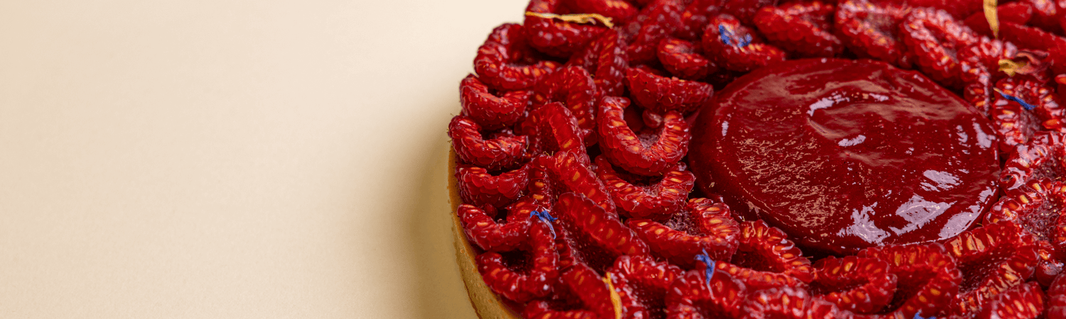 Raspberry tart