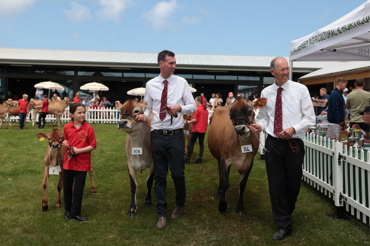 Henleyetta's on the moo-ve!