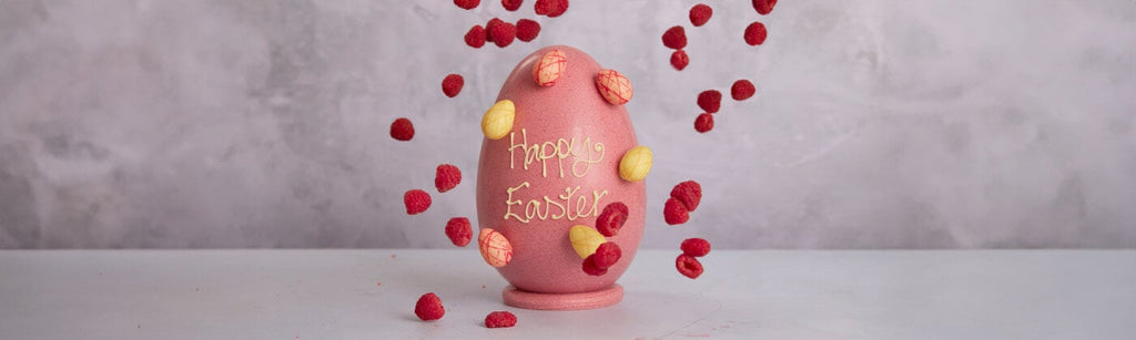 Berry-flavoured Easter egg