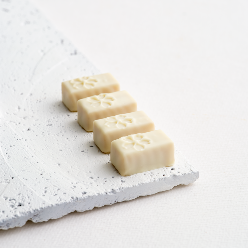 Spiced Papua New Guinea white chocolate truffle recipe