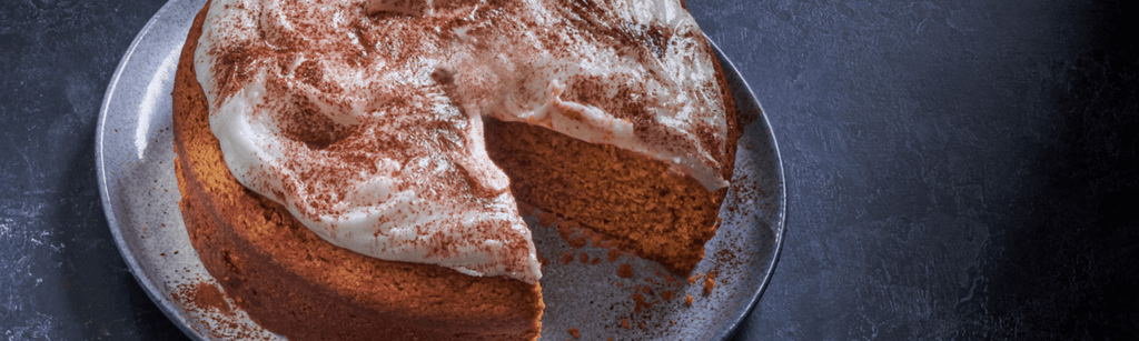 Cappuccino olive oil cake recipe