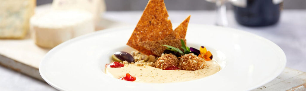 Cheese & Kimchi Croquettes Recipe