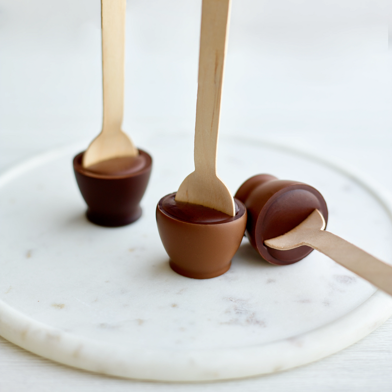 Chocolate spoons
