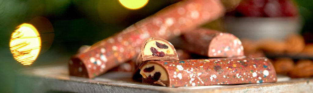 Cranberry and almond snacking bars