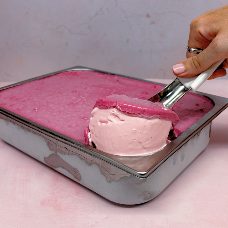 Cherry crunchy cremini