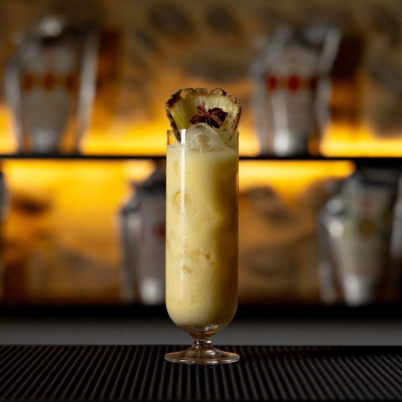 South piña colada