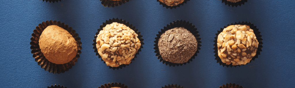 Gorgeous ganache truffles recipe