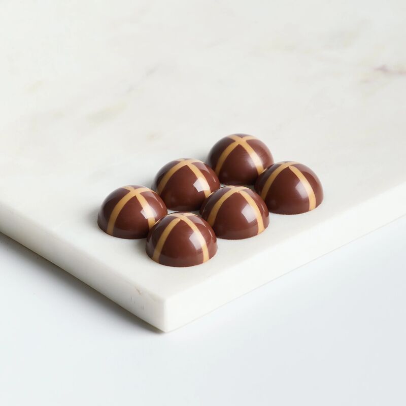 Hot cross chocolates recipe