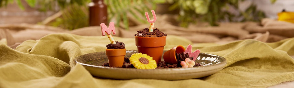 Edible Mother's Day flower garden