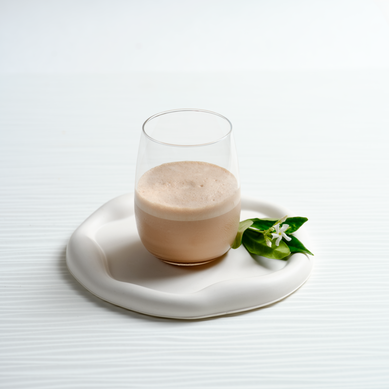 Single origin Cameroon milk chocolate drink