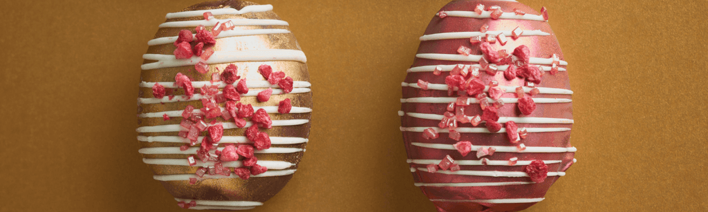 Chocolate & marzipan easter egg recipe