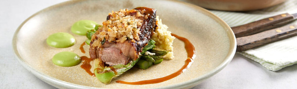 Moroccan Lamb Rump & Veggie Delight