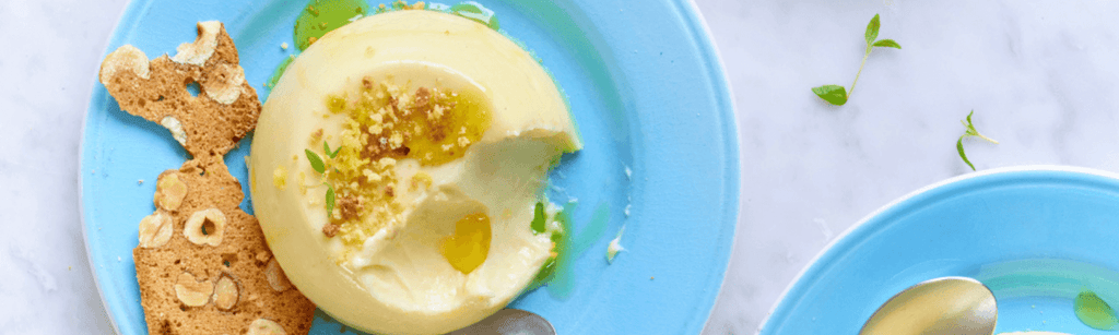 Classic Italian panna cotta recipe