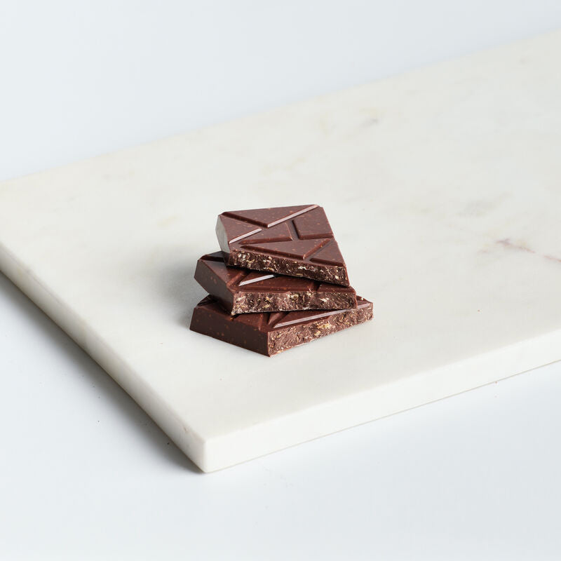 Single origin palmier crumb chocolate bars