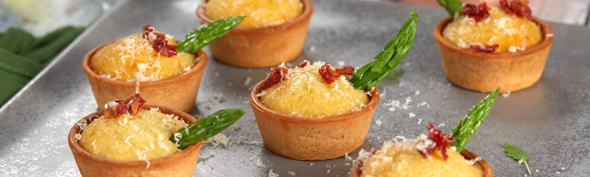 Parmesan frangipane