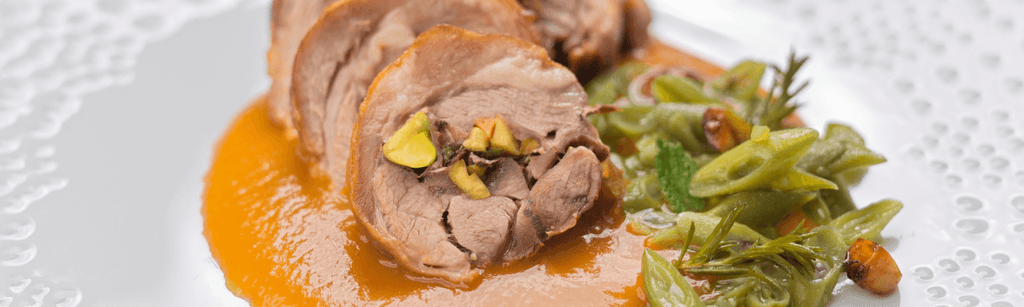 Stuffed Lamb Shoulder Recipe