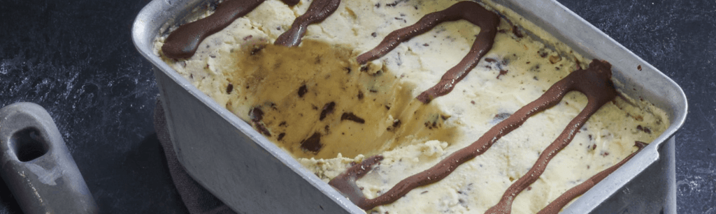 Stracciatella Olive Oil ice cream recipe