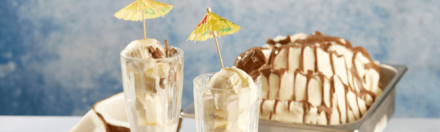 Bounty ice cream