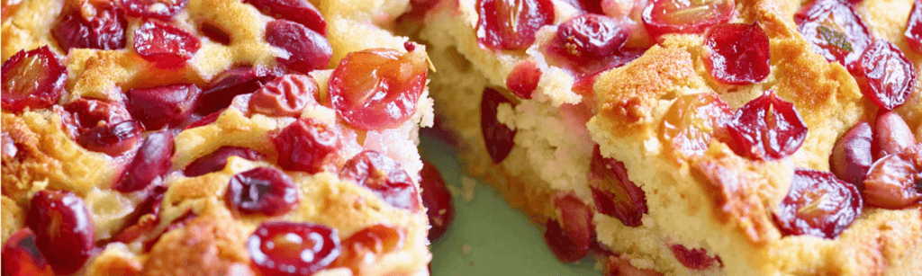 Tuscan grape harvest cake recipe