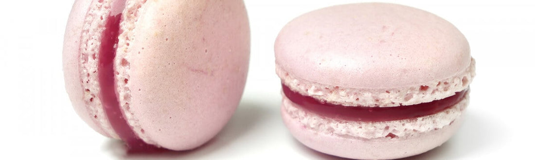 Vegan macarons
