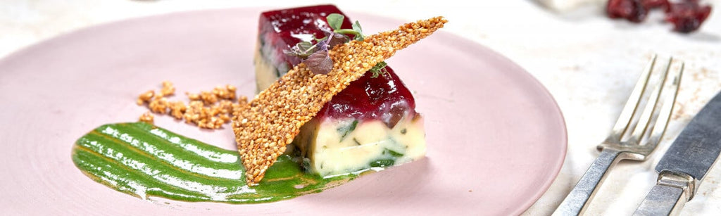 Vegan terrine