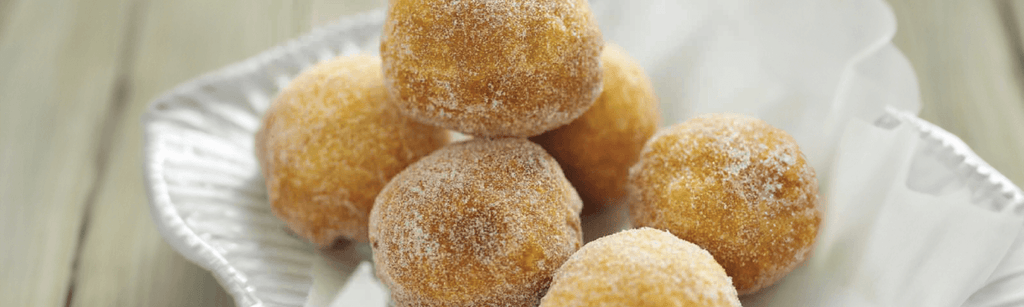 Crispelle with honey syrup recipe