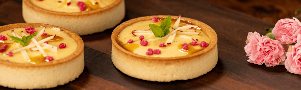 Apple Crisp with Creme Brulee