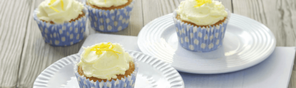 Orange and lemon cupcakes recipe