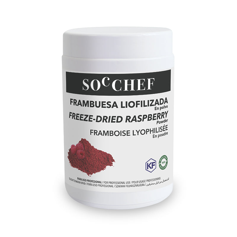 SOC Chef freeze dried raspberry powder - 400g
