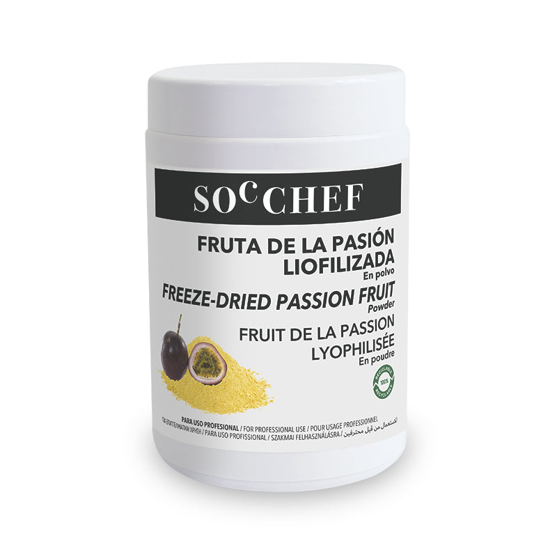 SOC Chef freeze dried passion fruit powder - 600g