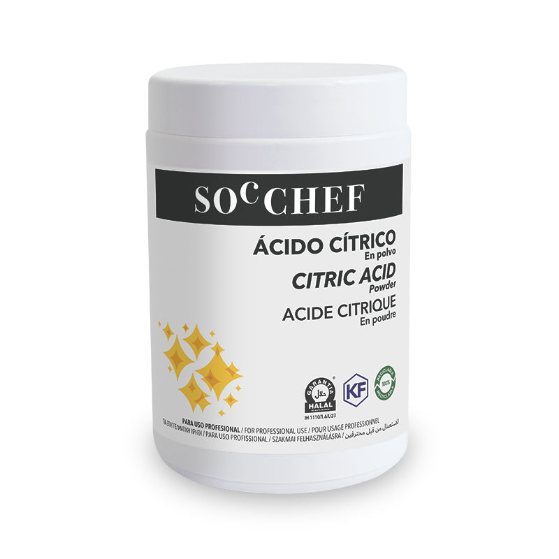 SOC Chef powdered citric acid - 600g 