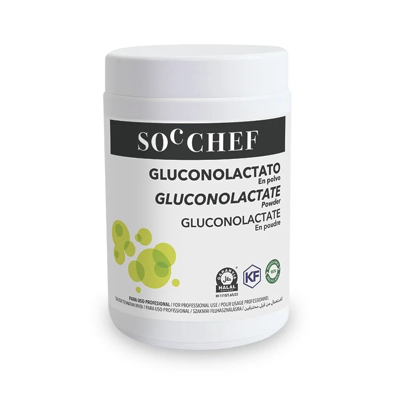 SOC Chef gluconolactate - 600g 