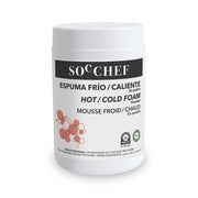 SOC Chef hot/cold espuma foam - 500g  